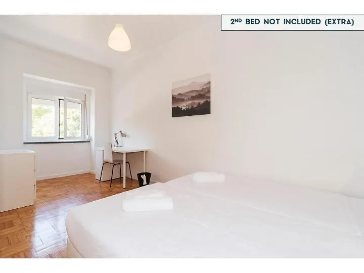 Apartmán Houze_4 Room Flat In Central Lisboa